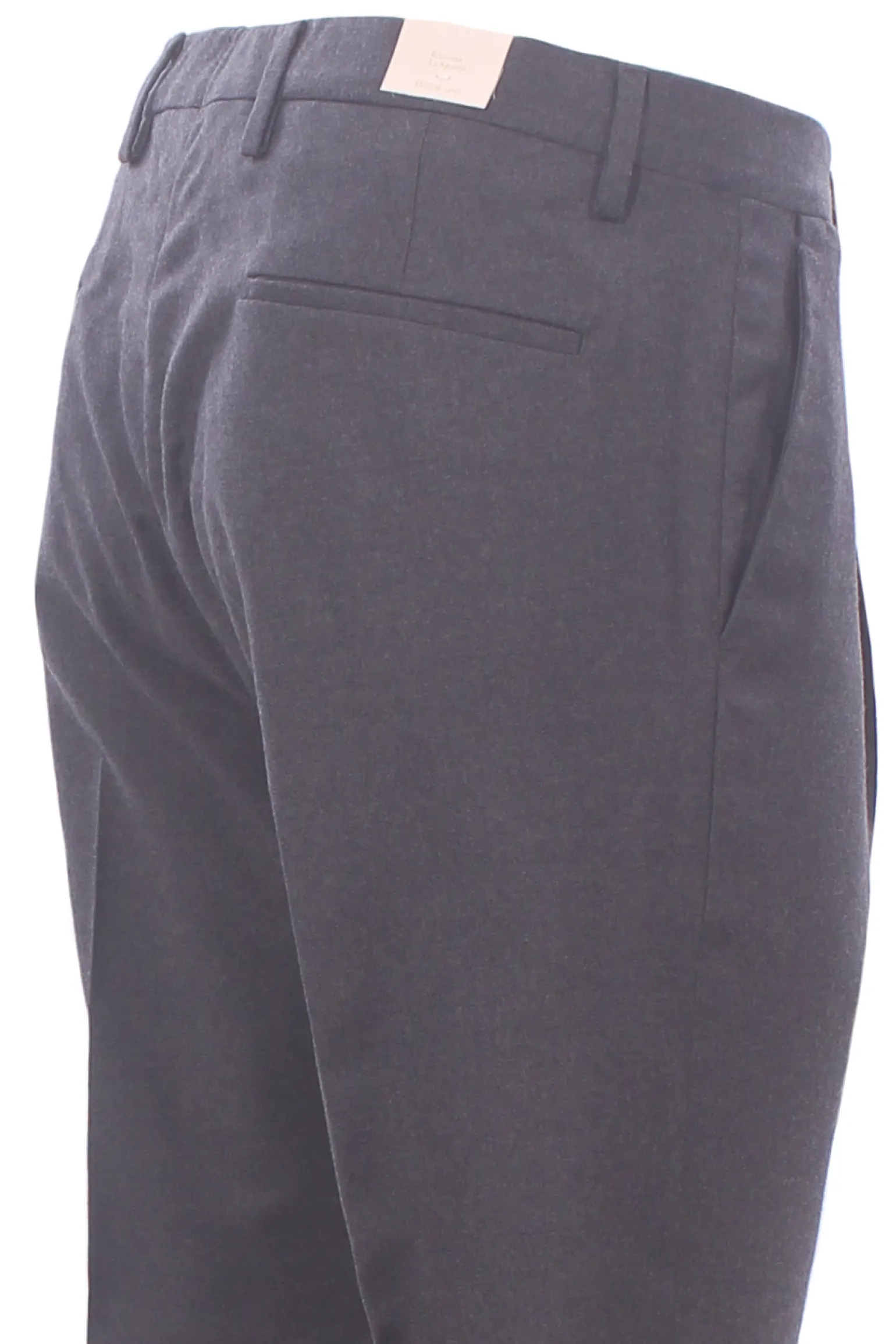 pantalone in flanella light stretch