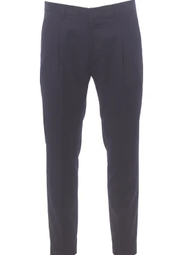 pantalone in flanella light stretch