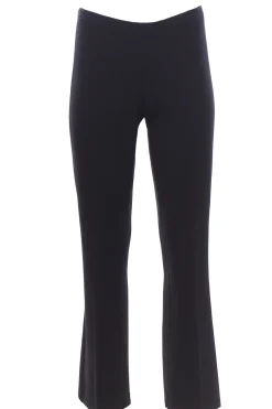 Pantalone in lana con elastico