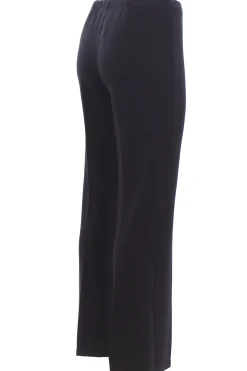 Pantalone in lana con elastico