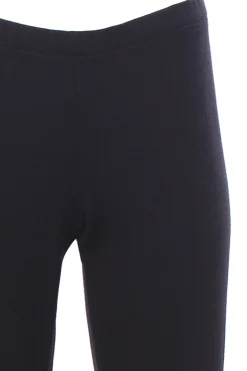 Pantalone in lana con elastico
