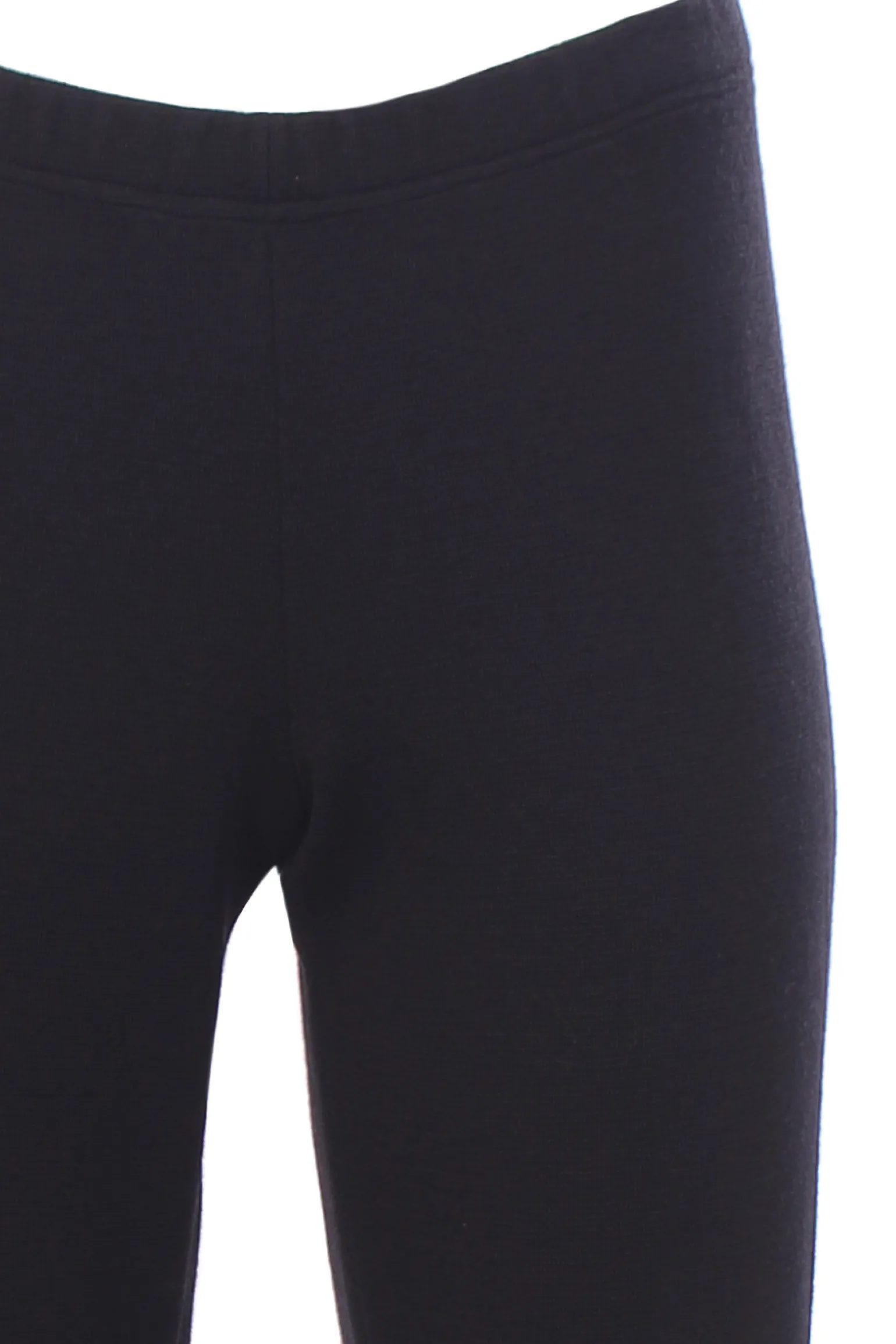 Pantalone in lana con elastico