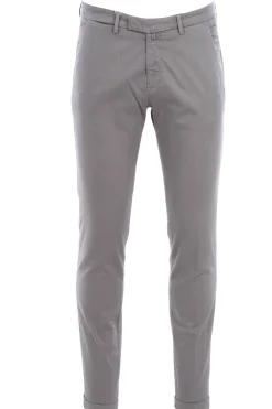 Pantalone in microarmatura di cotone