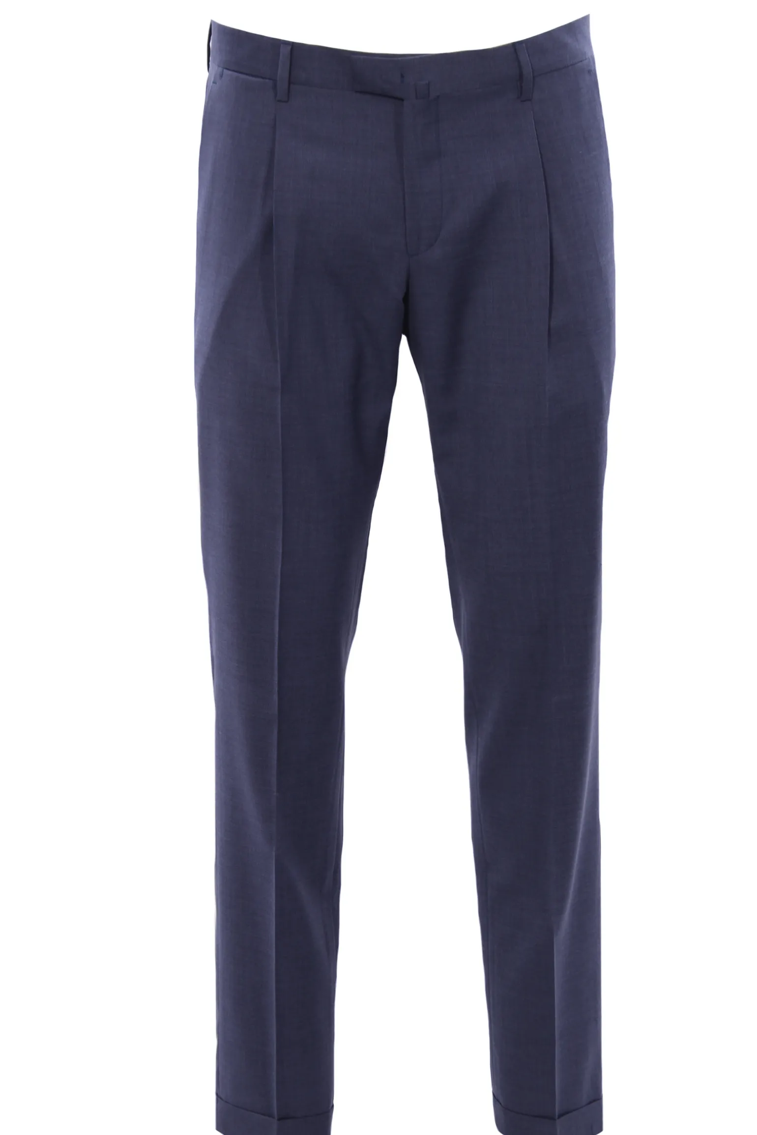 pantalone in tela di lana