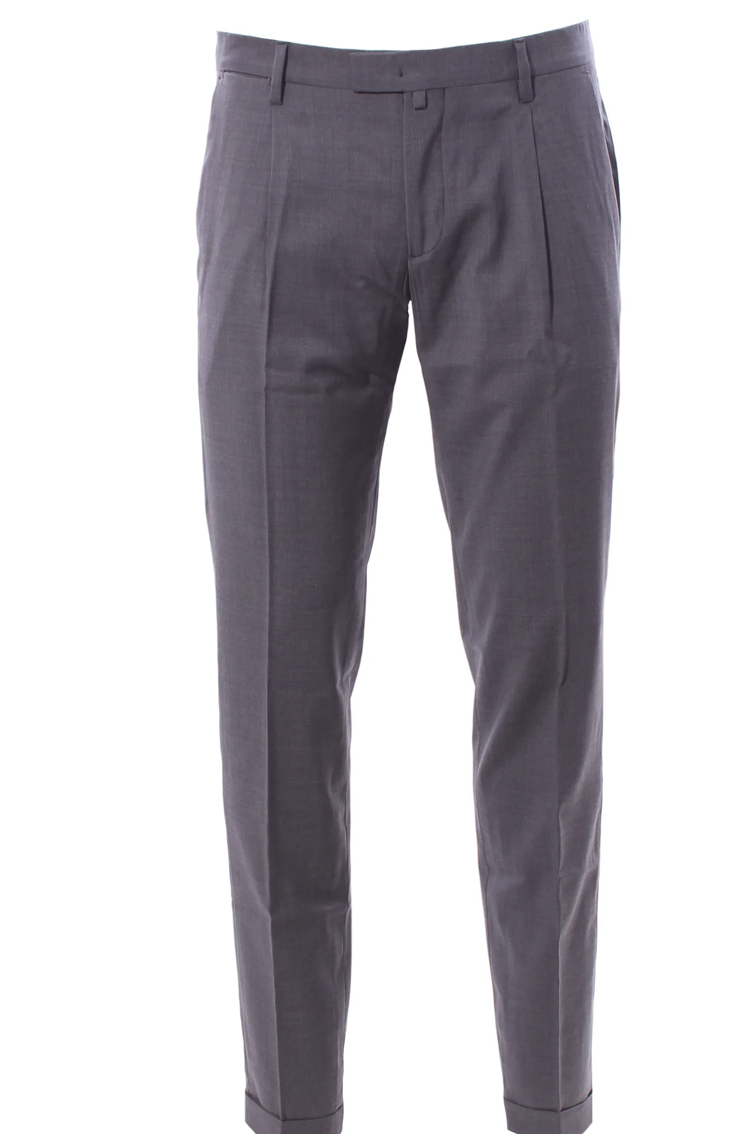 pantalone in tela di lana