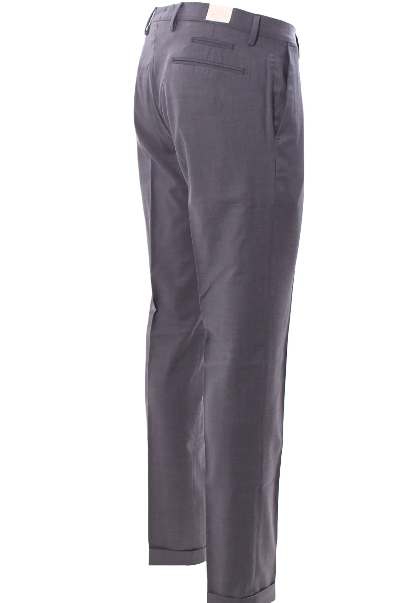 pantalone in tela di lana