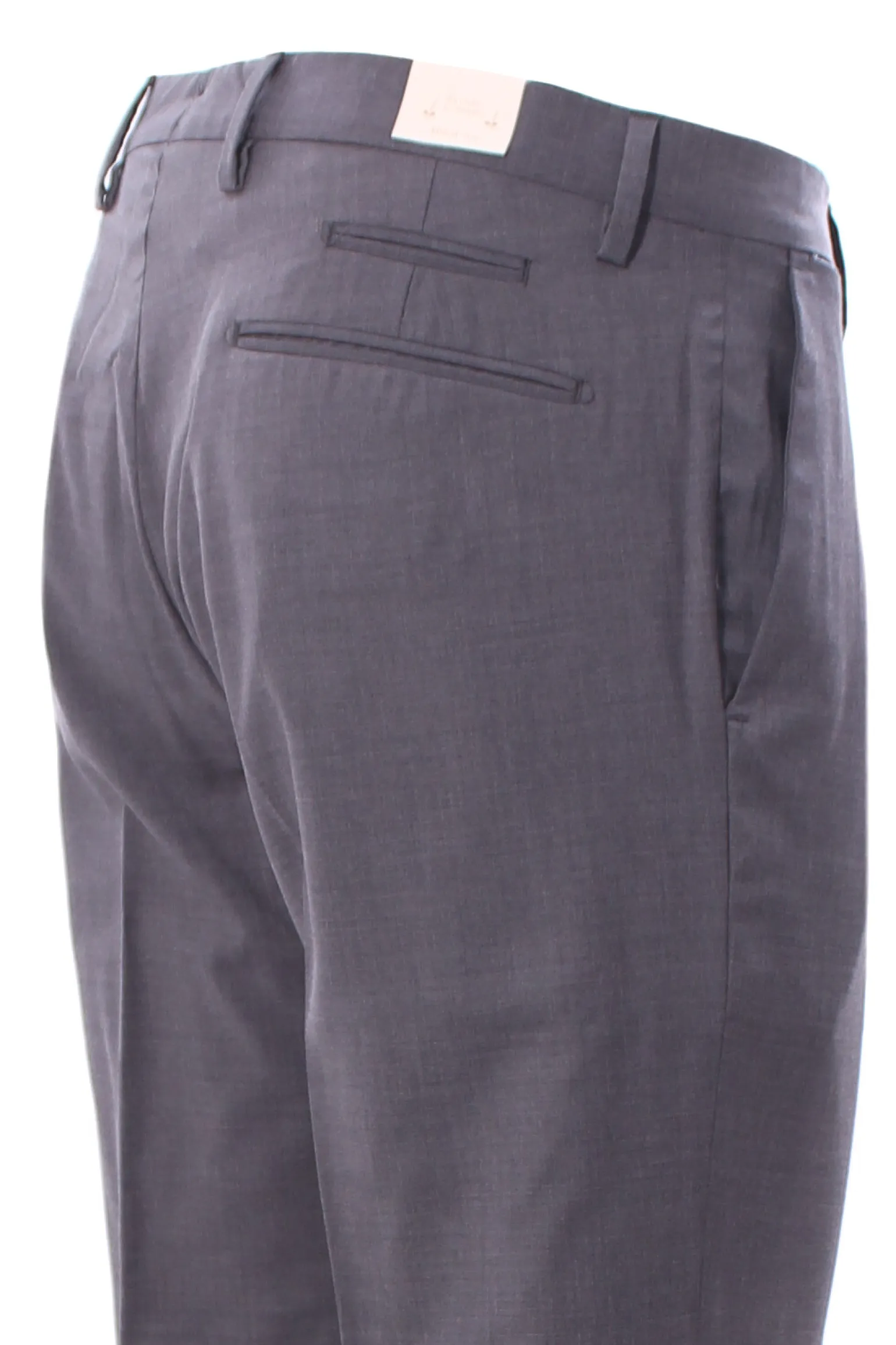 pantalone in tela di lana