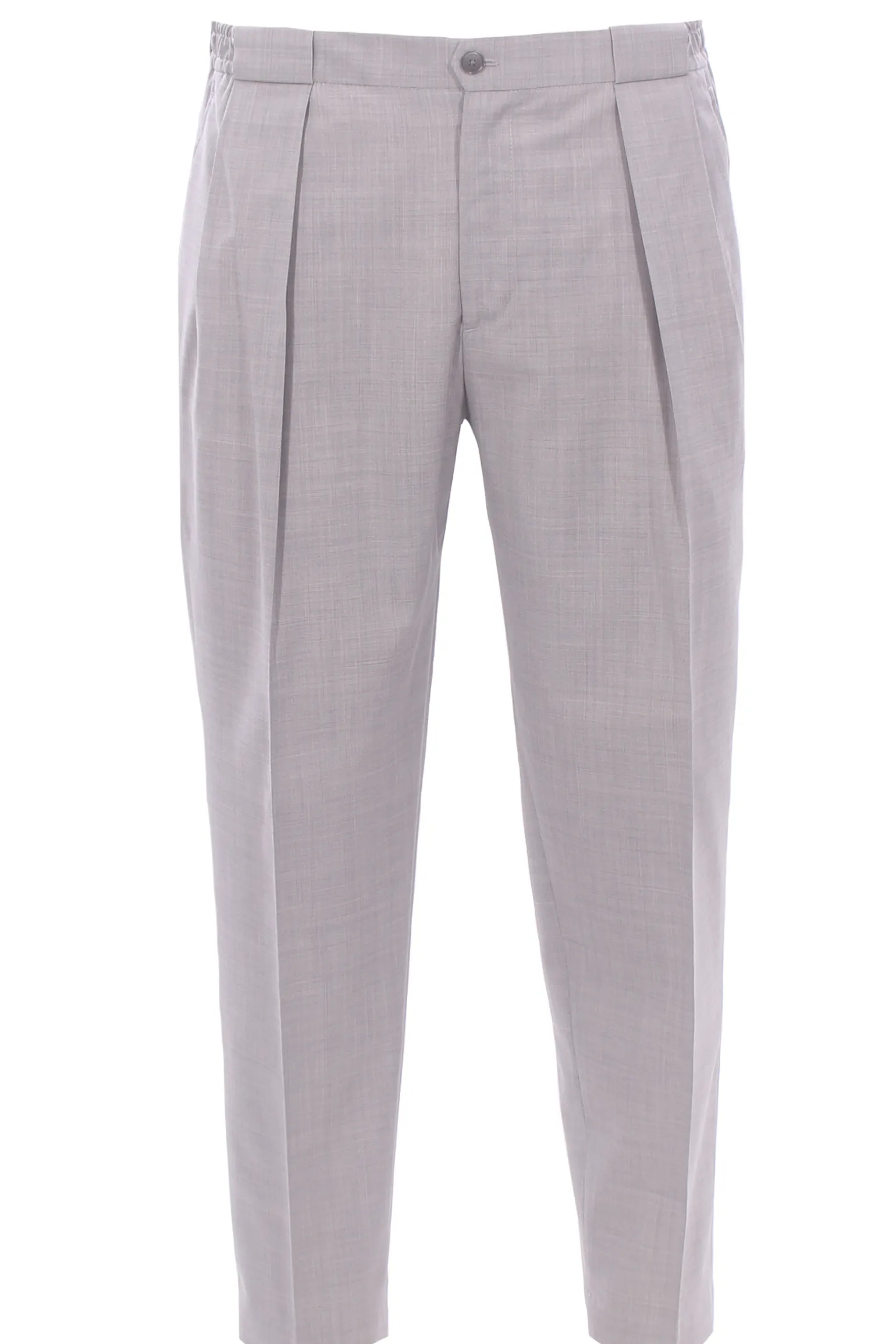 pantalone in tela di lana light