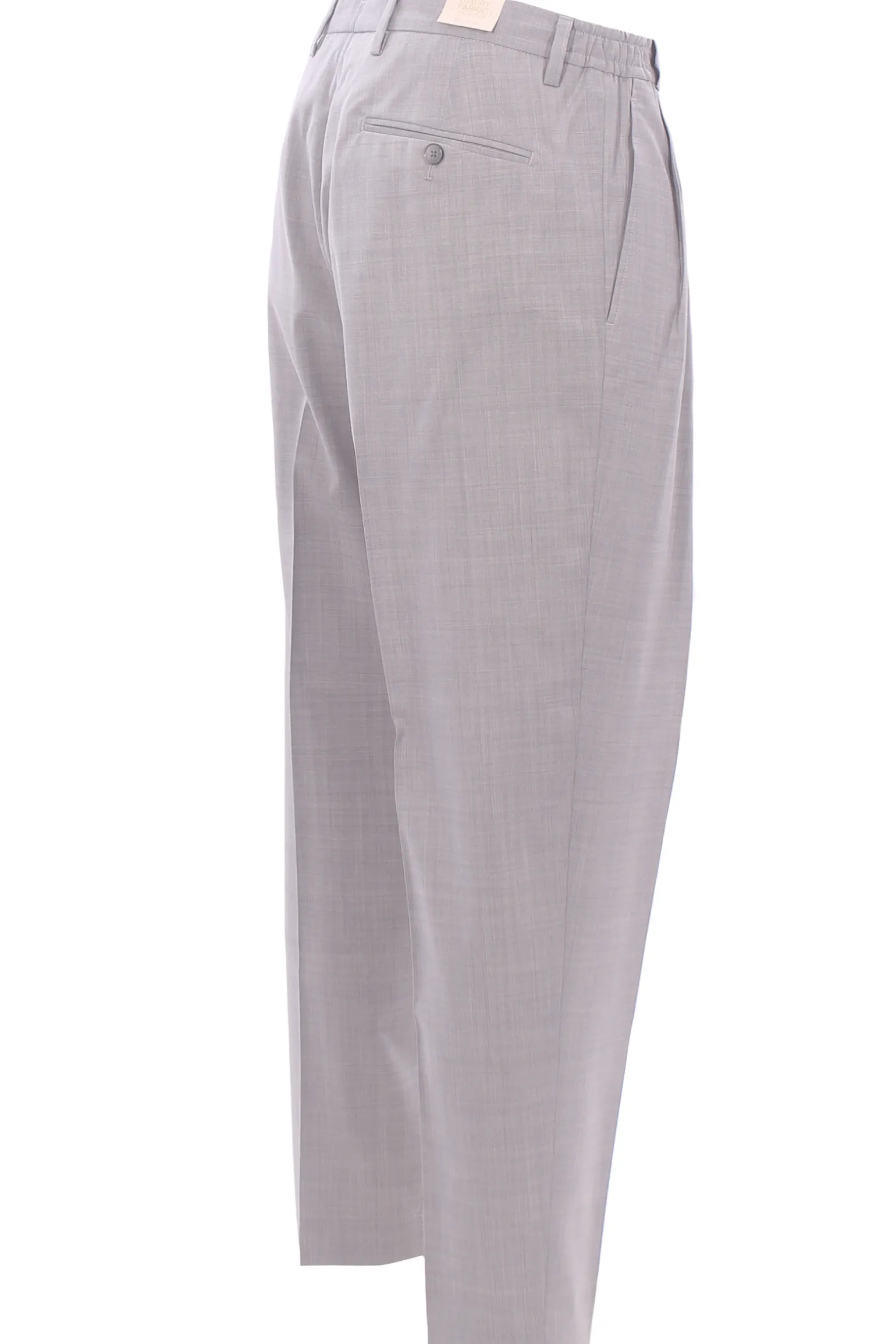 pantalone in tela di lana light
