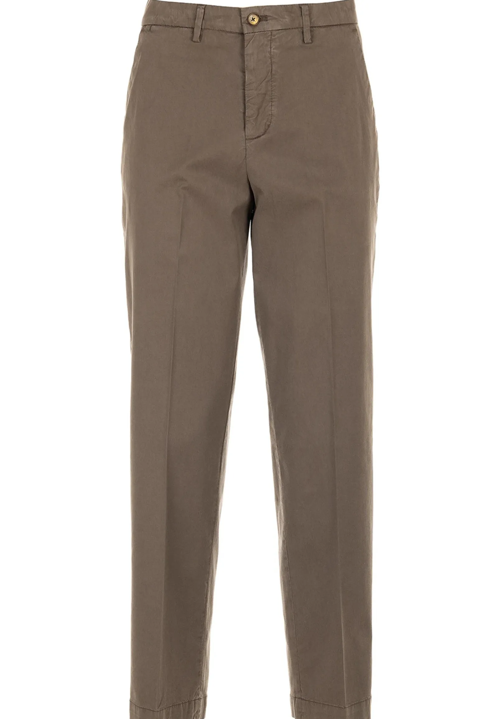 Pantalone in tencel e cotone