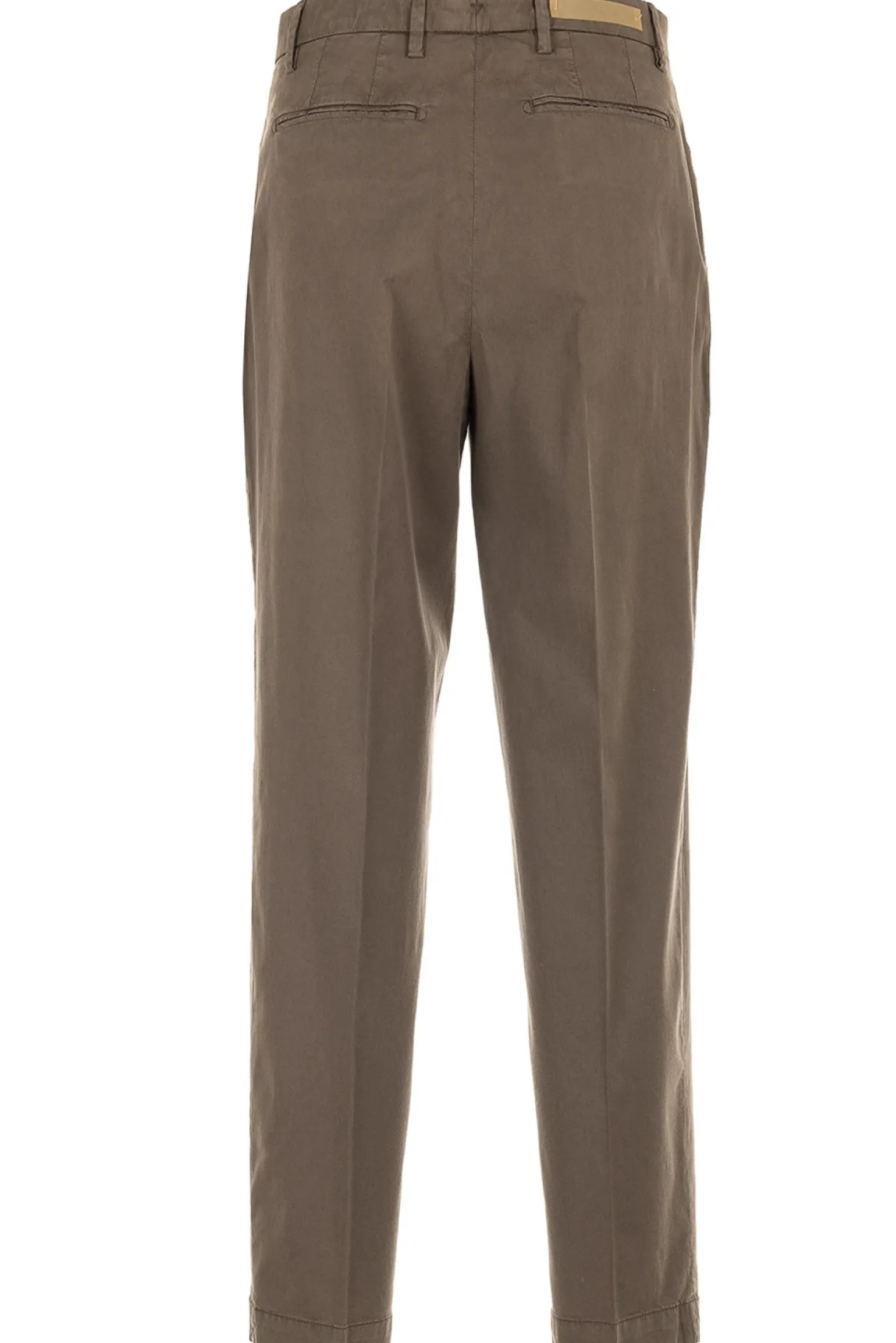 Pantalone in tencel e cotone