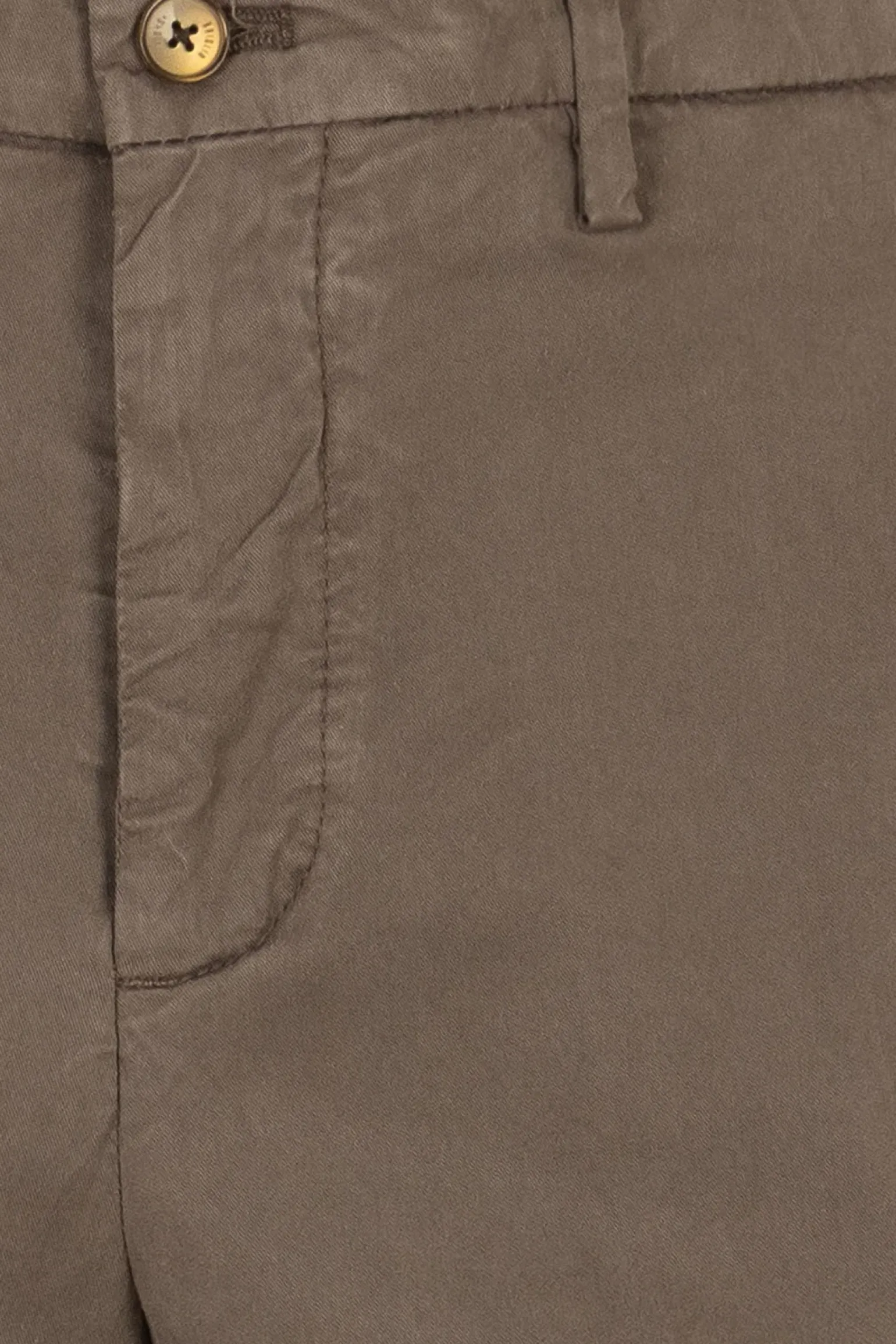 Pantalone in tencel e cotone