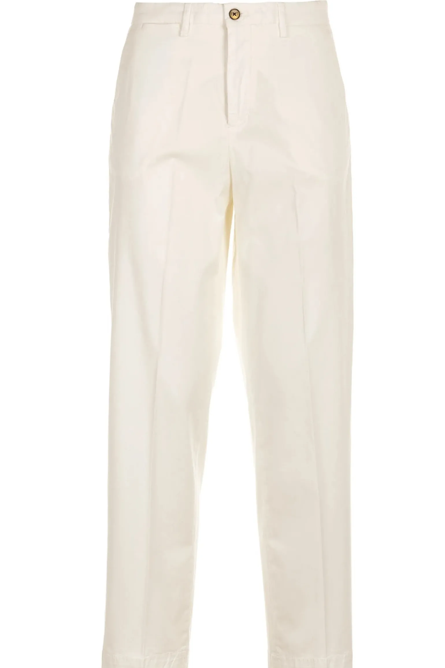 Pantalone in tencel e cotone