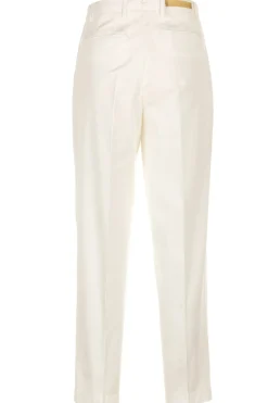 Pantalone in tencel e cotone
