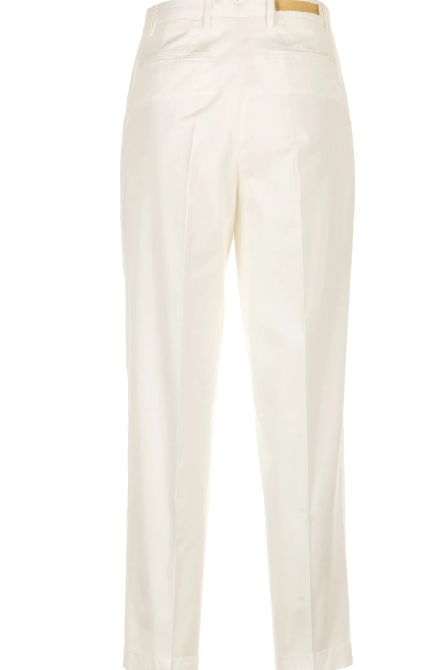 Pantalone in tencel e cotone