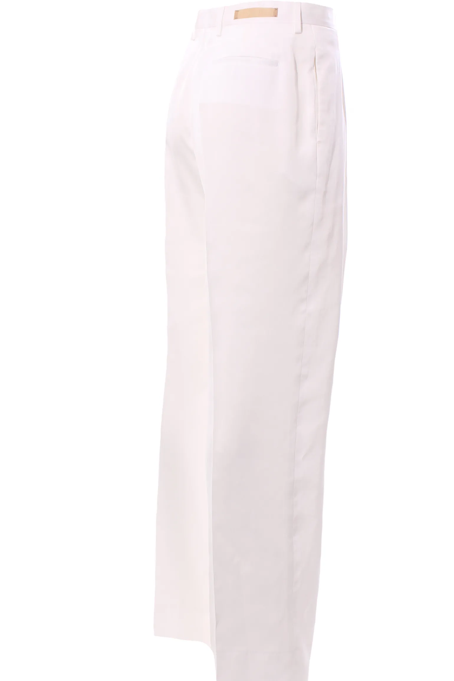 Pantalone in tencel vita alta