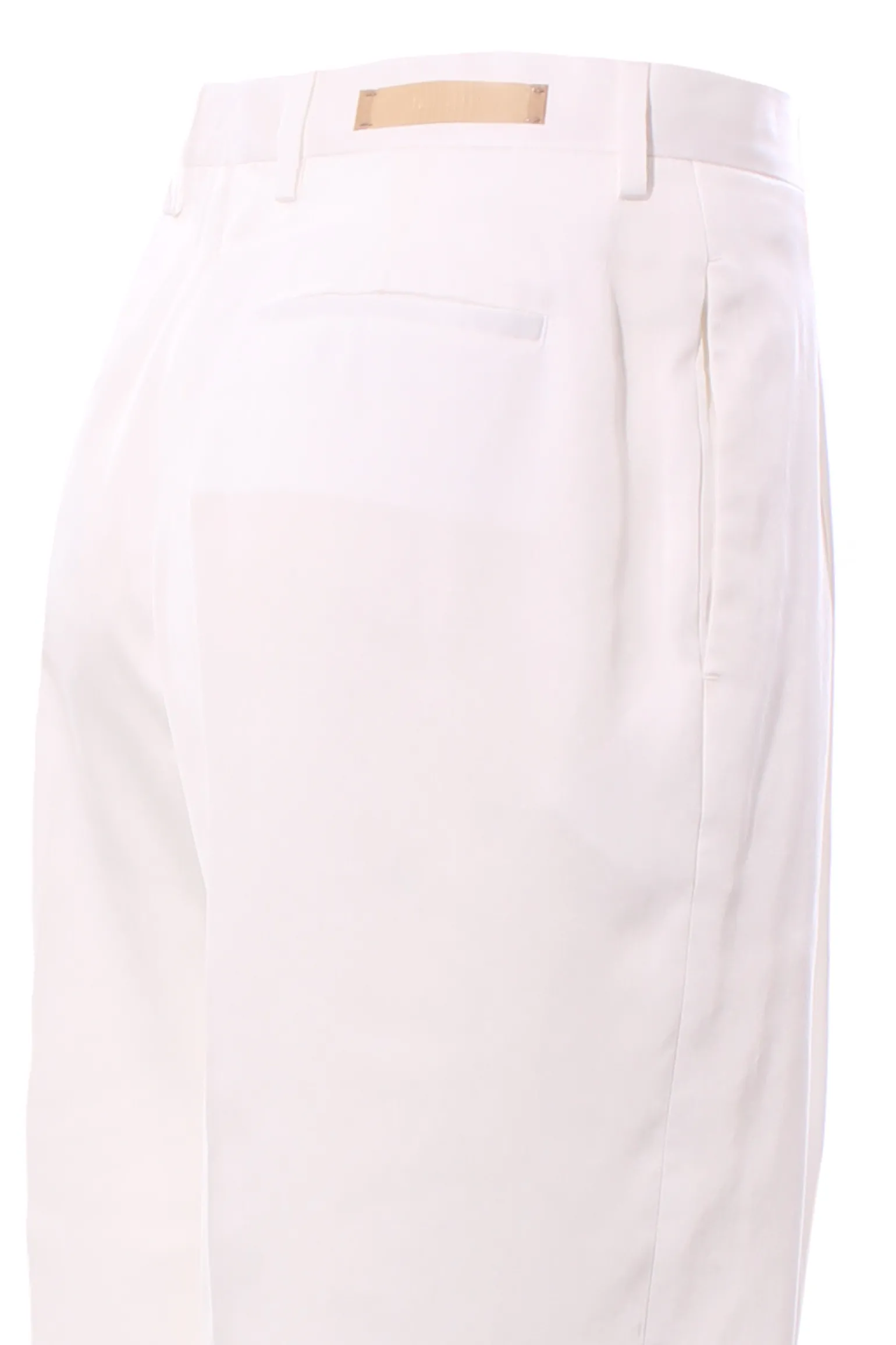 Pantalone in tencel vita alta