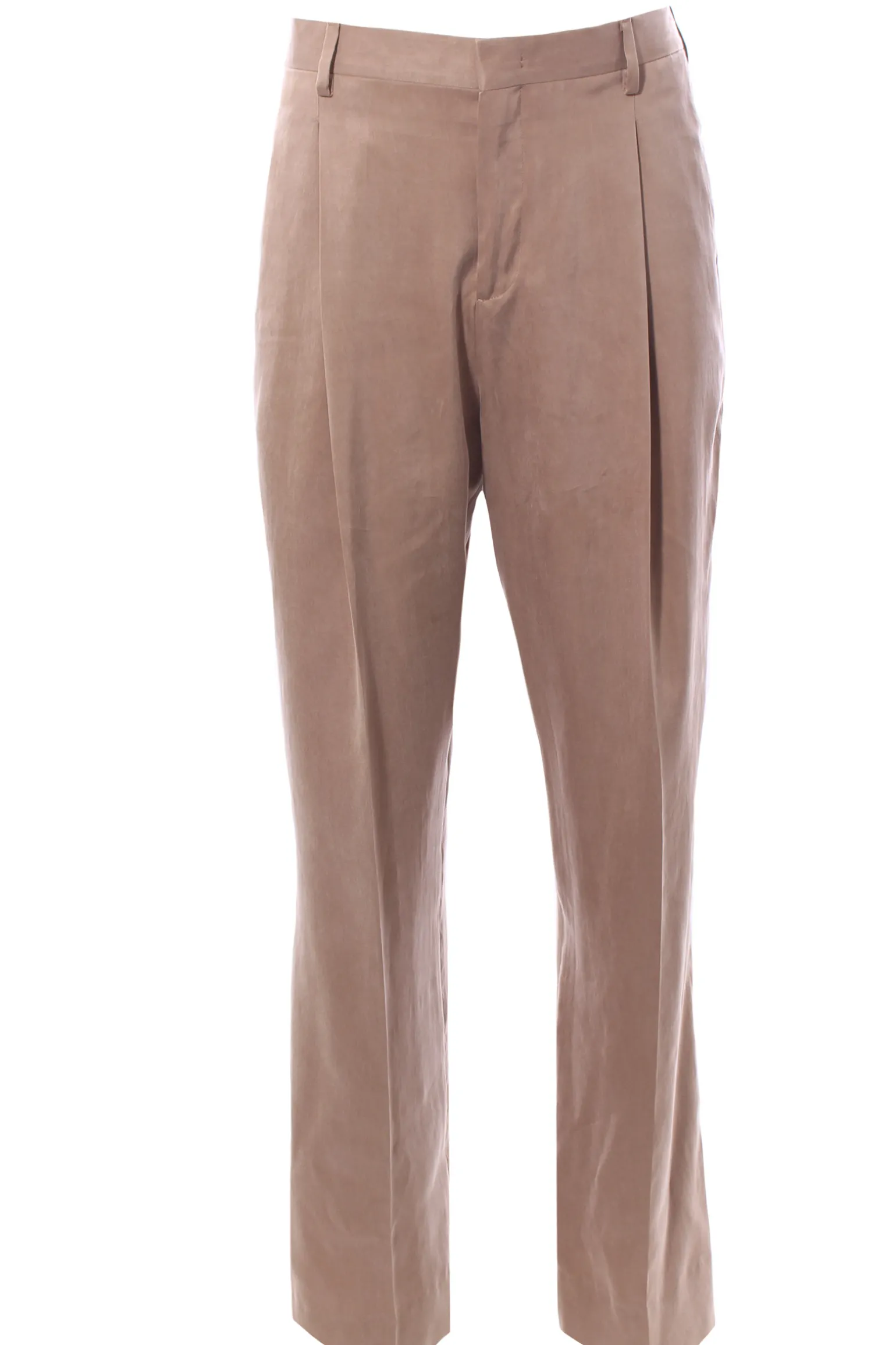 Pantalone in tencel vita alta
