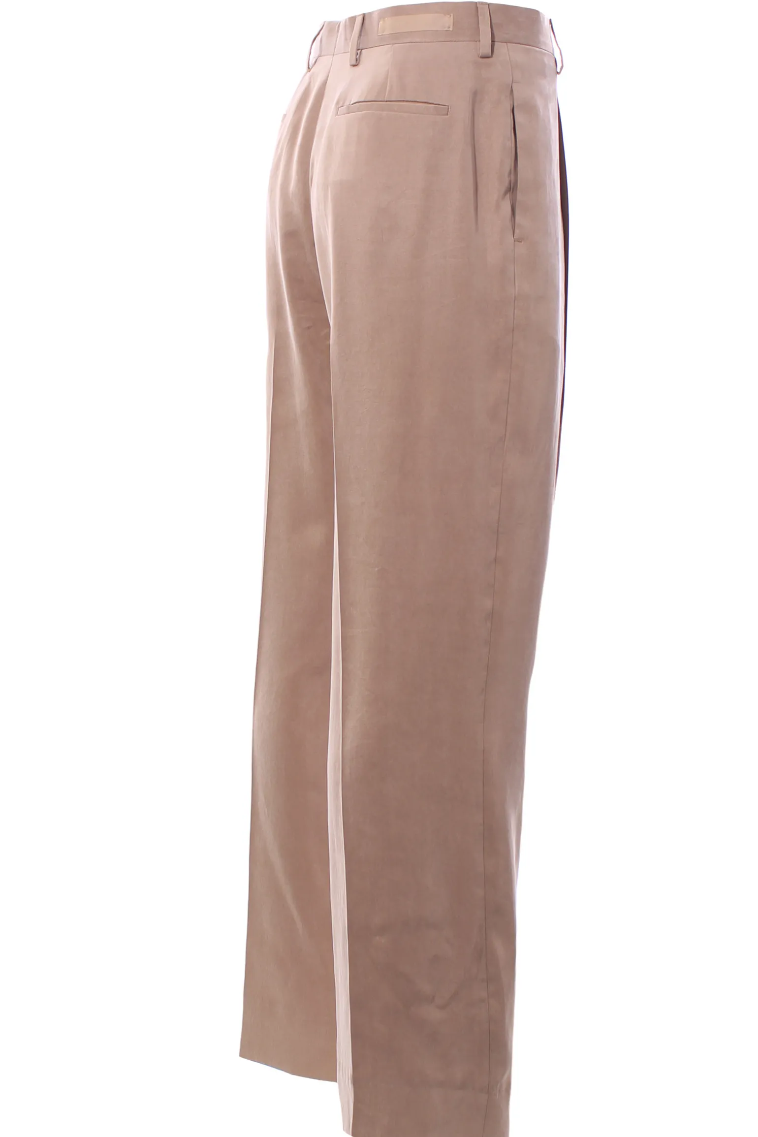 Pantalone in tencel vita alta