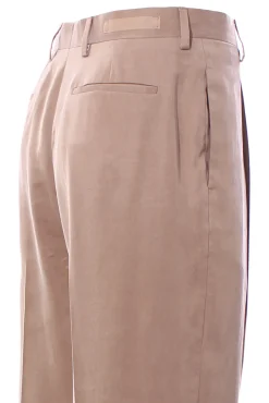 Pantalone in tencel vita alta