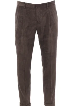 pantalone in velluto a coste soft touch