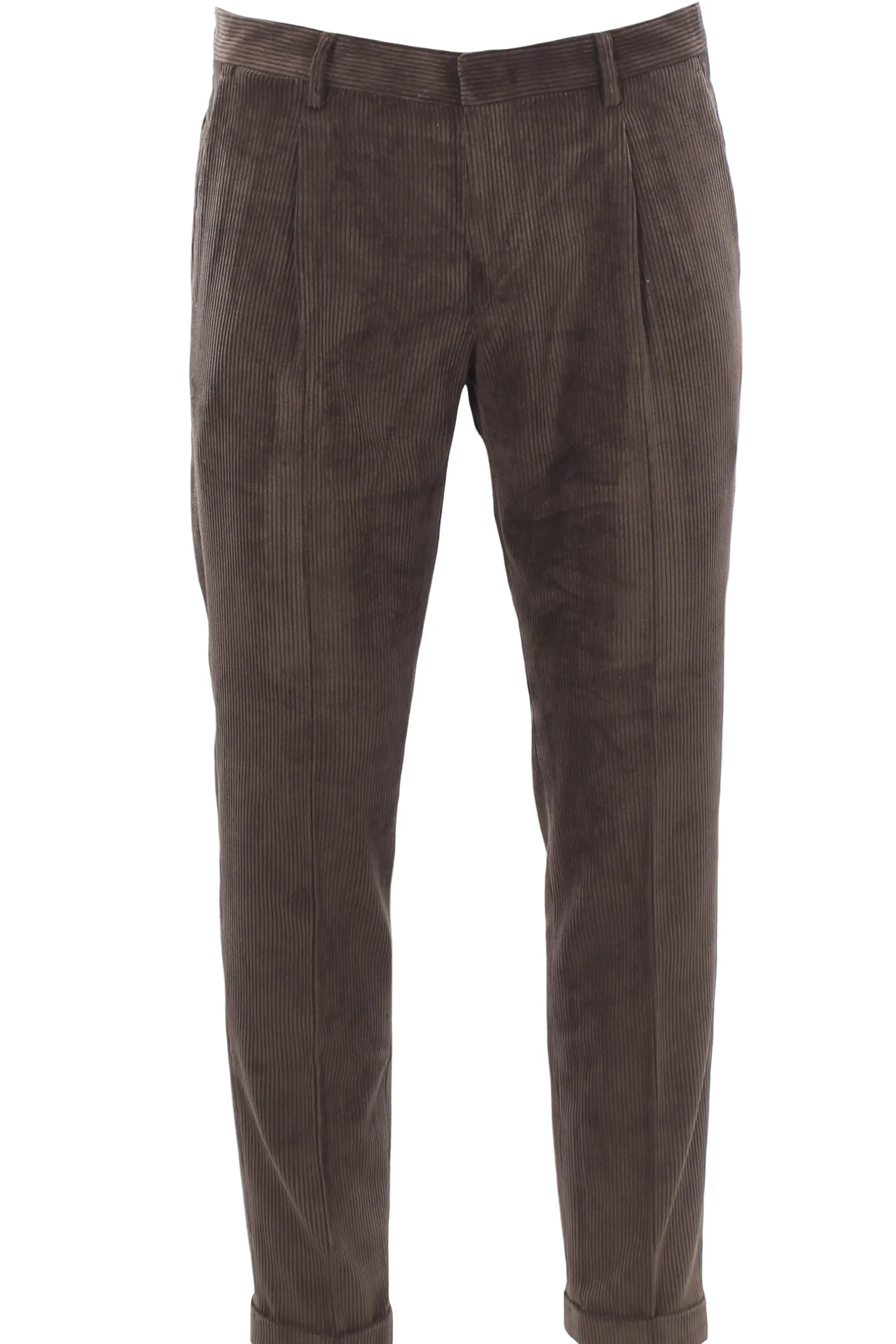pantalone in velluto a coste soft touch