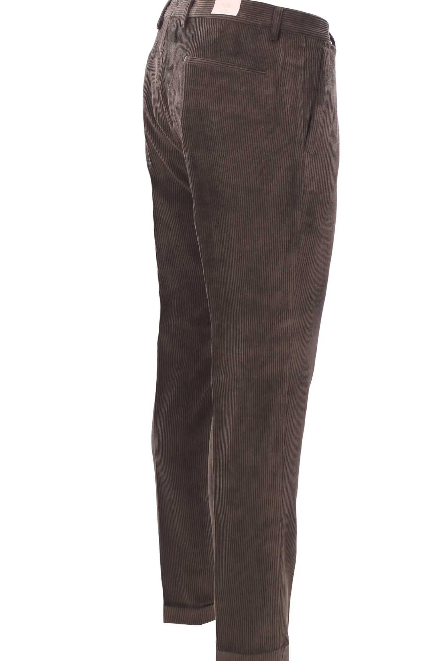 pantalone in velluto a coste soft touch