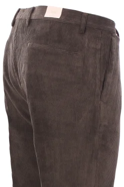 pantalone in velluto a coste soft touch