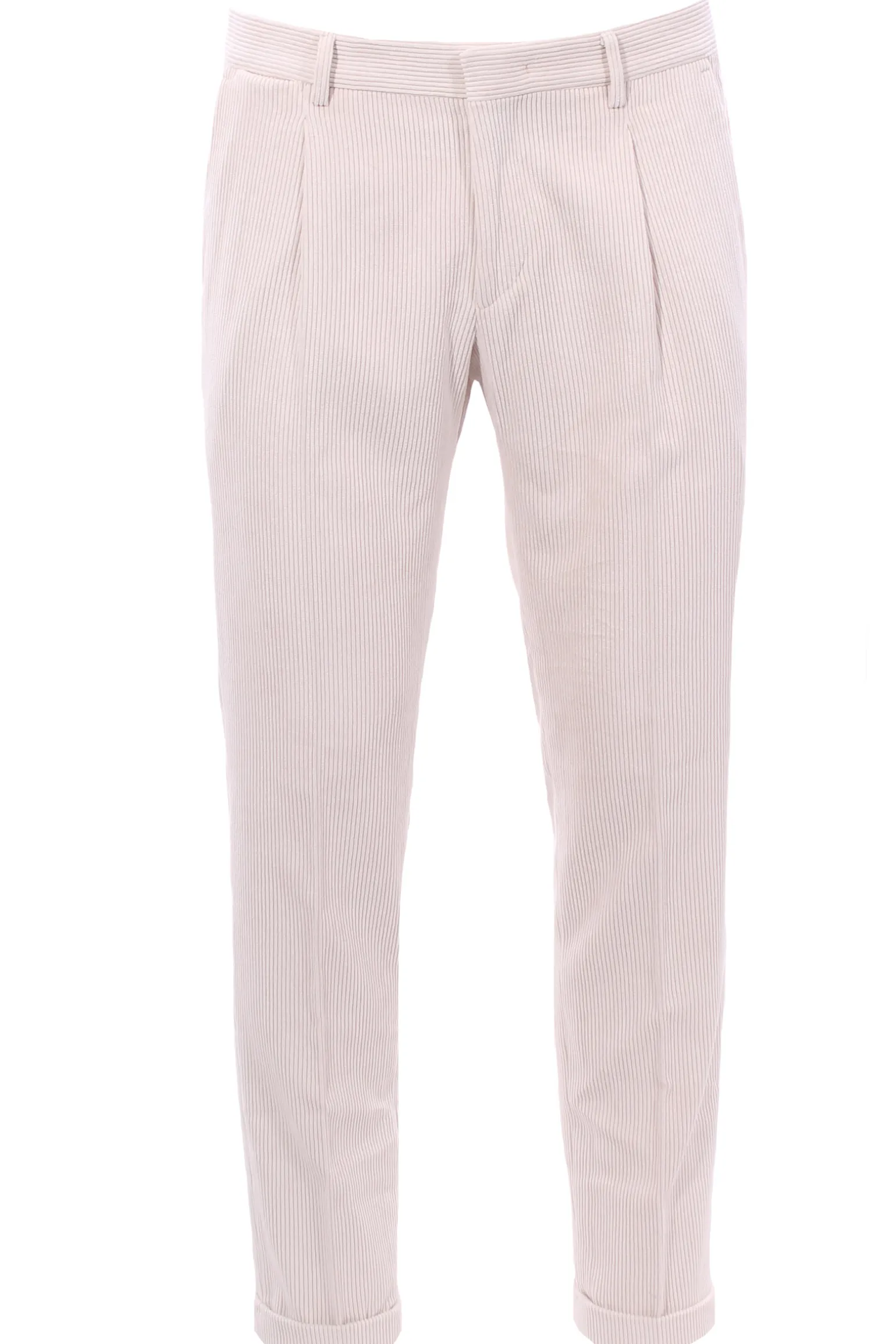 pantalone in velluto a coste soft touch