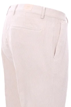pantalone in velluto a coste soft touch