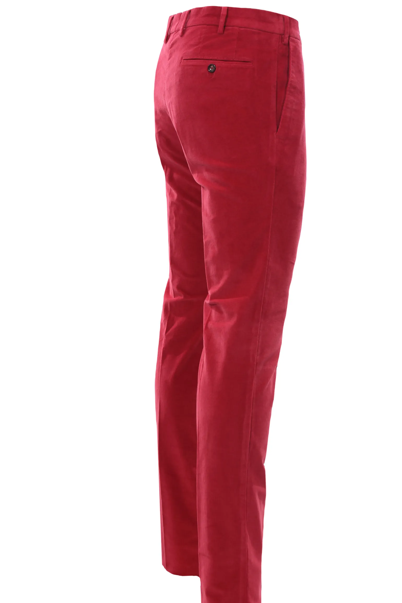 Pantalone in velluto mille righe