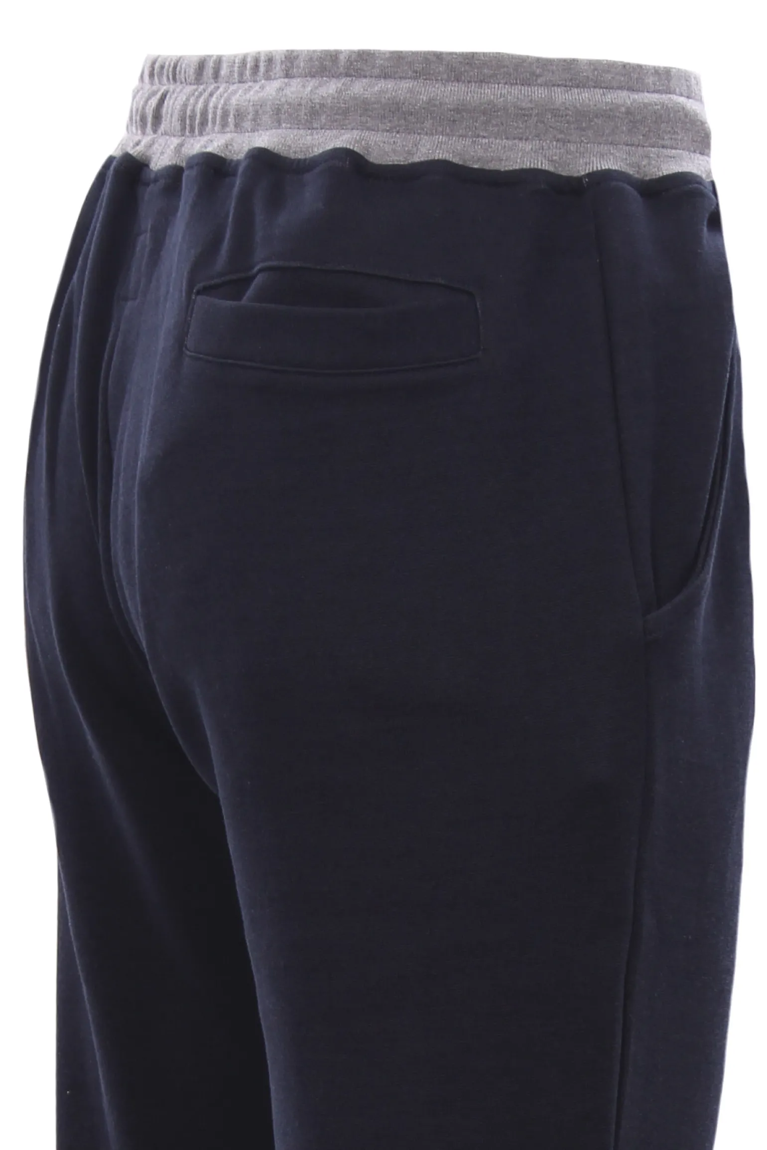 Pantalone jogger con contrasti