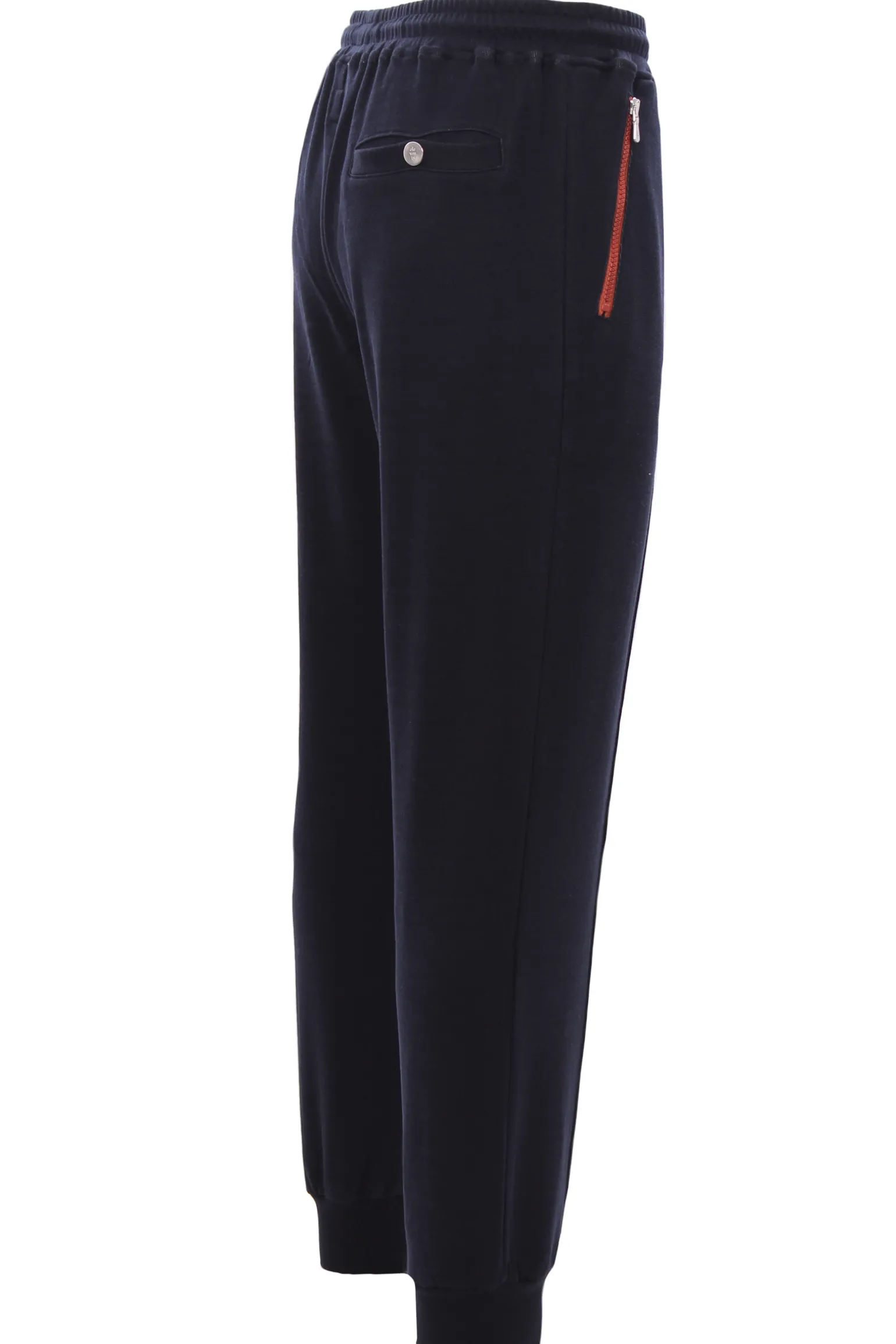Pantalone jogger con nervatura