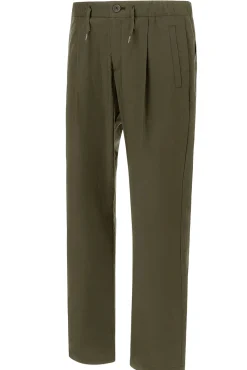 pantalone jogger in cotone ultralight