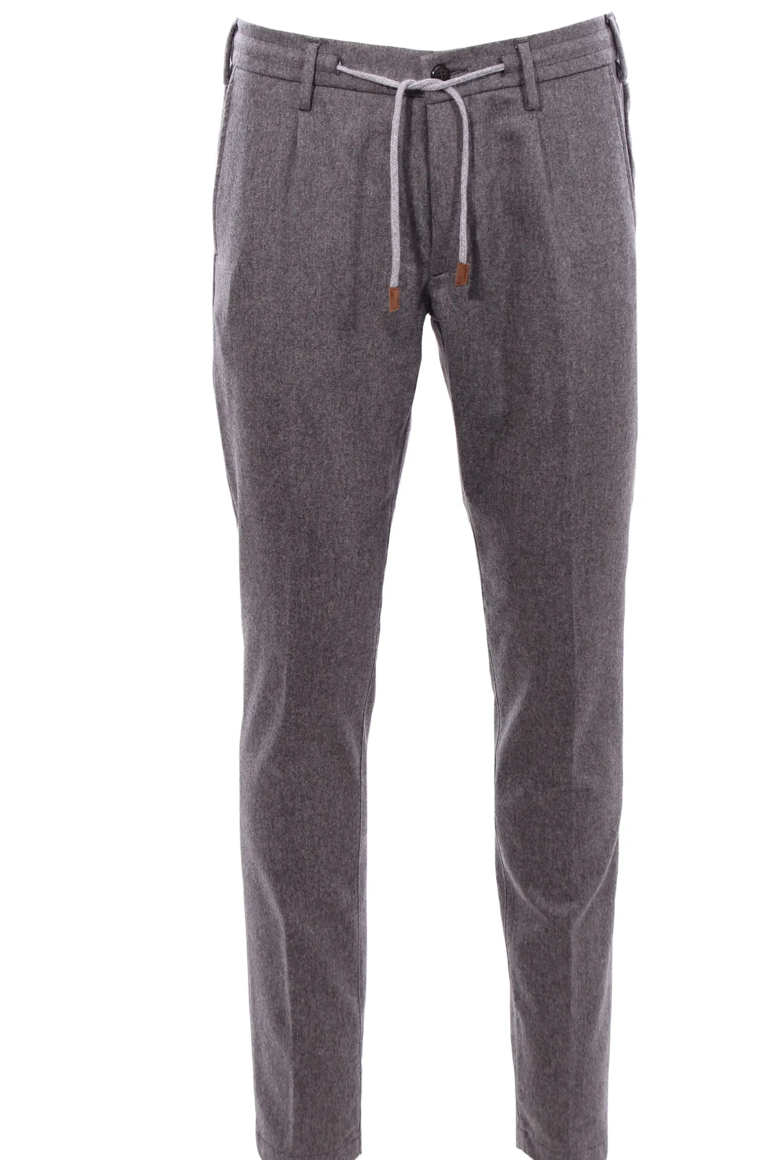 Pantalone jogger in lana e cashmere
