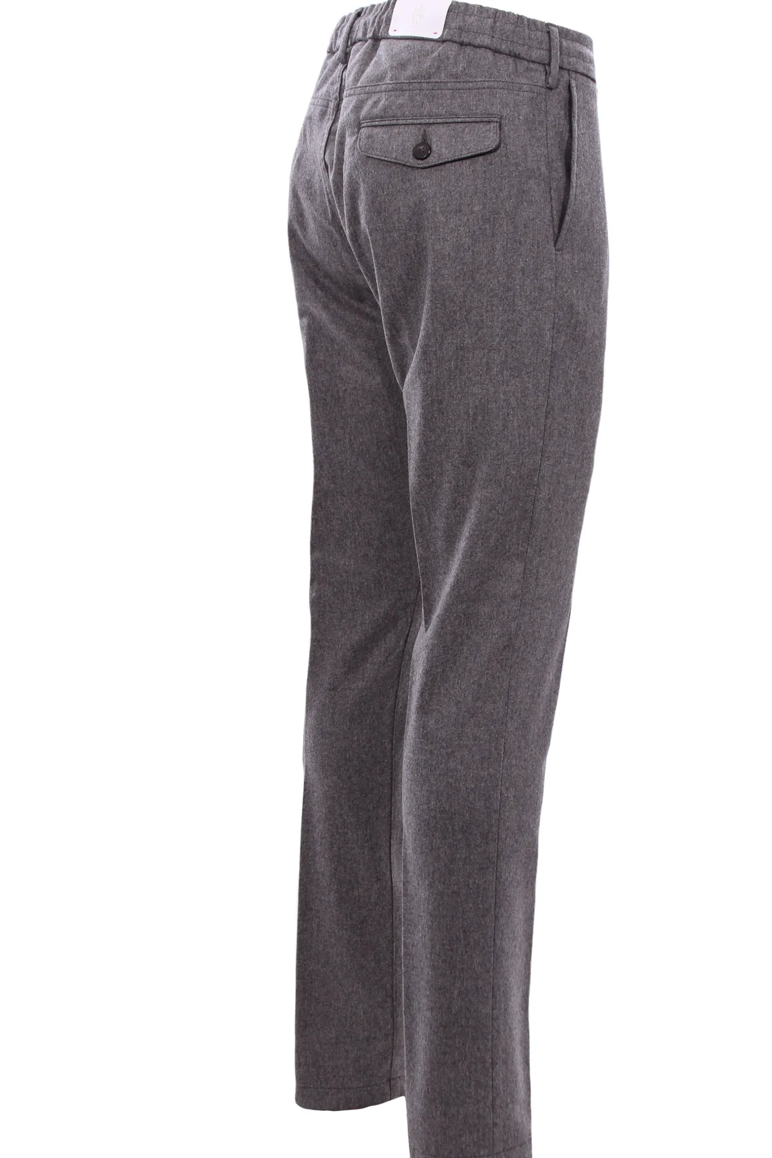 Pantalone jogger in lana e cashmere