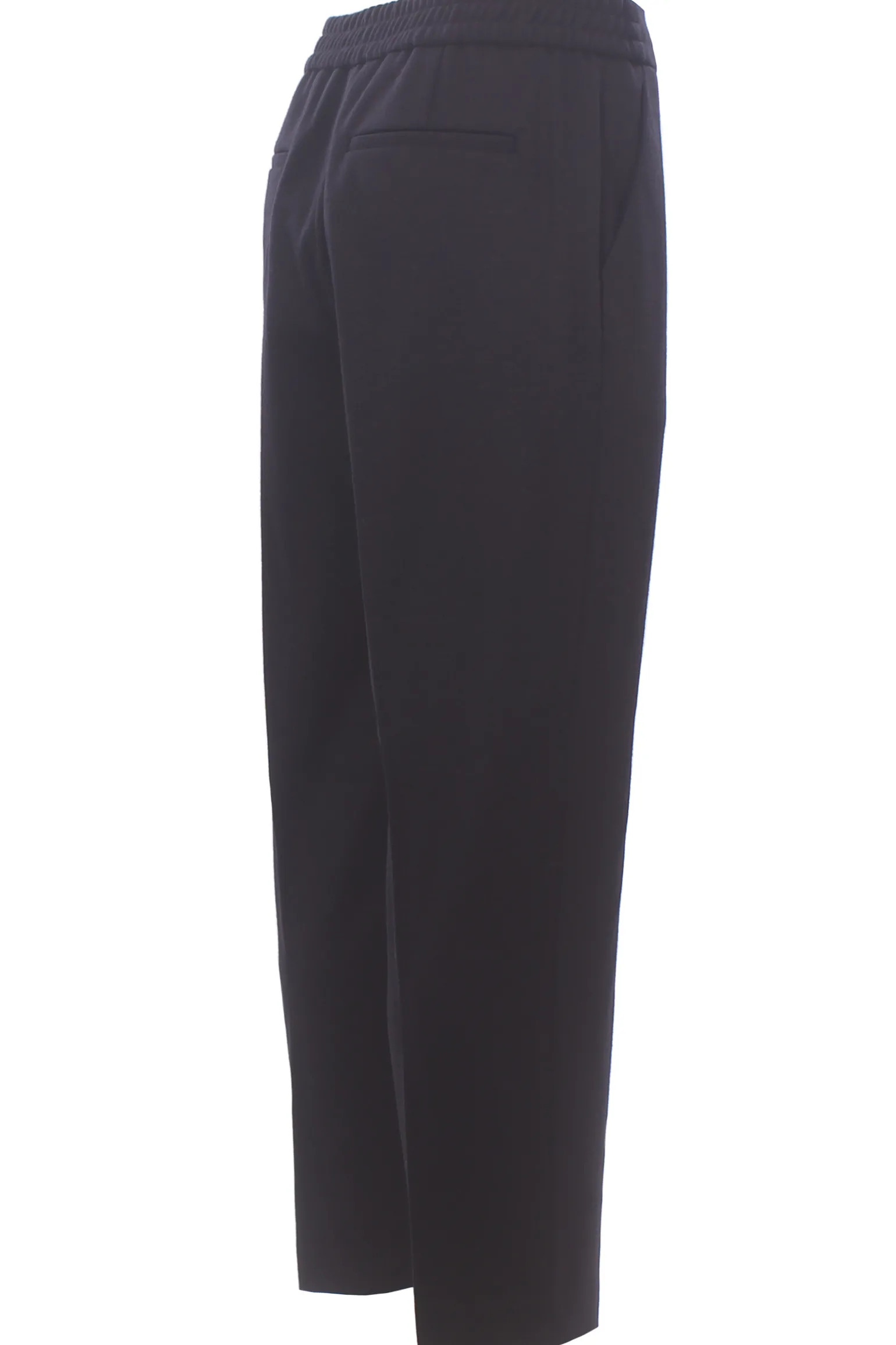 Pantalone jogging in lana e cashmere