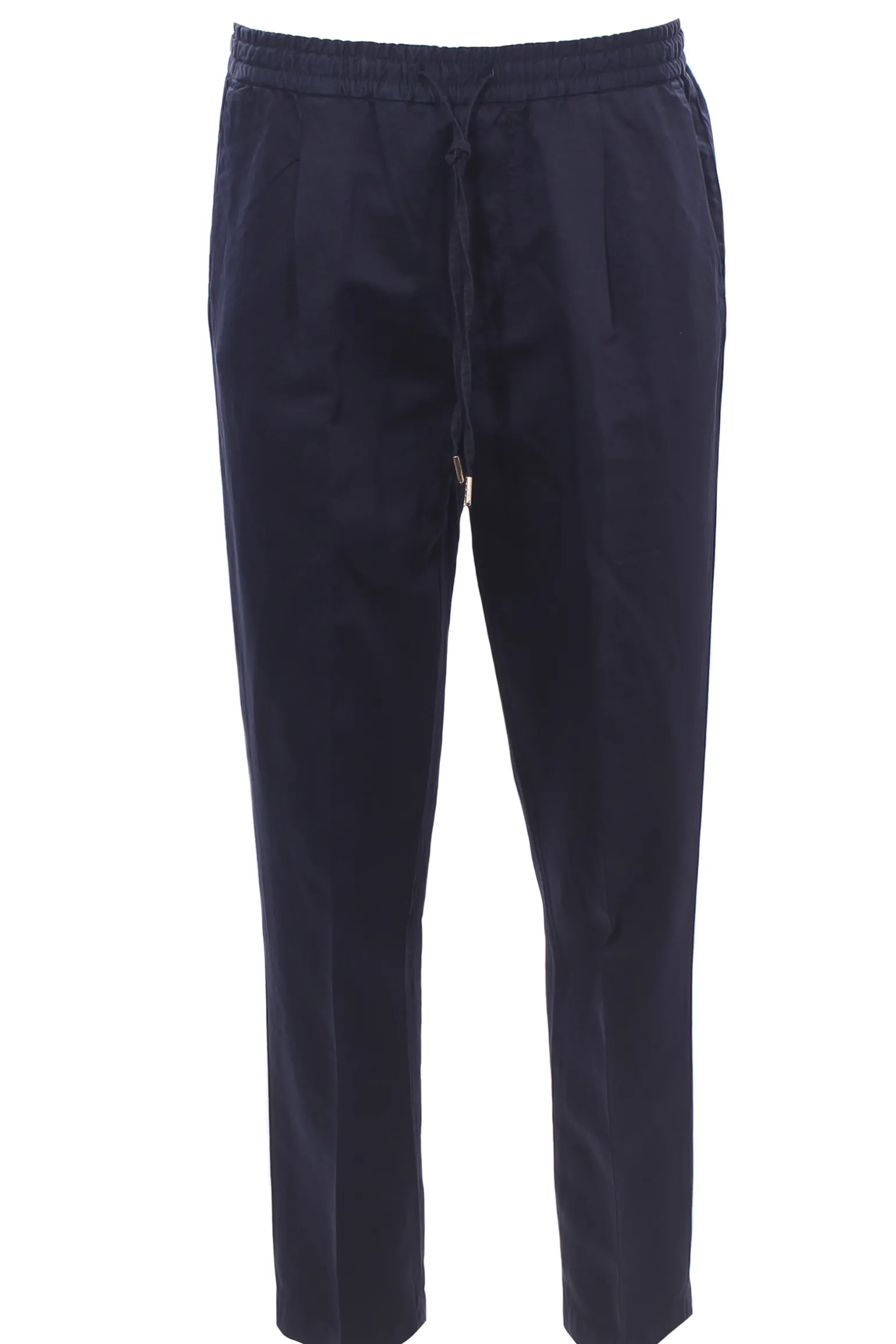 Pantalone jogging in lino e cotone