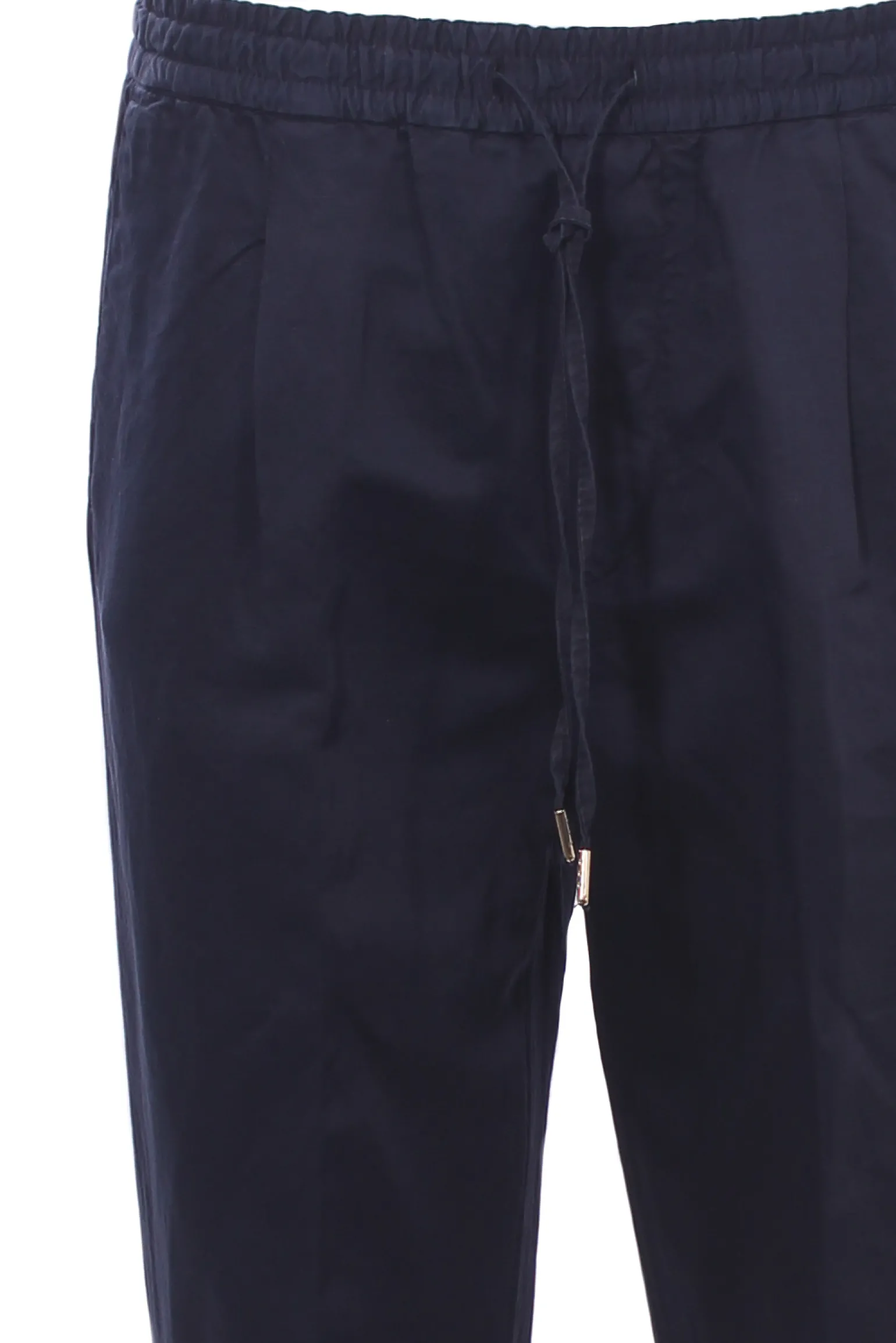 Pantalone jogging in lino e cotone