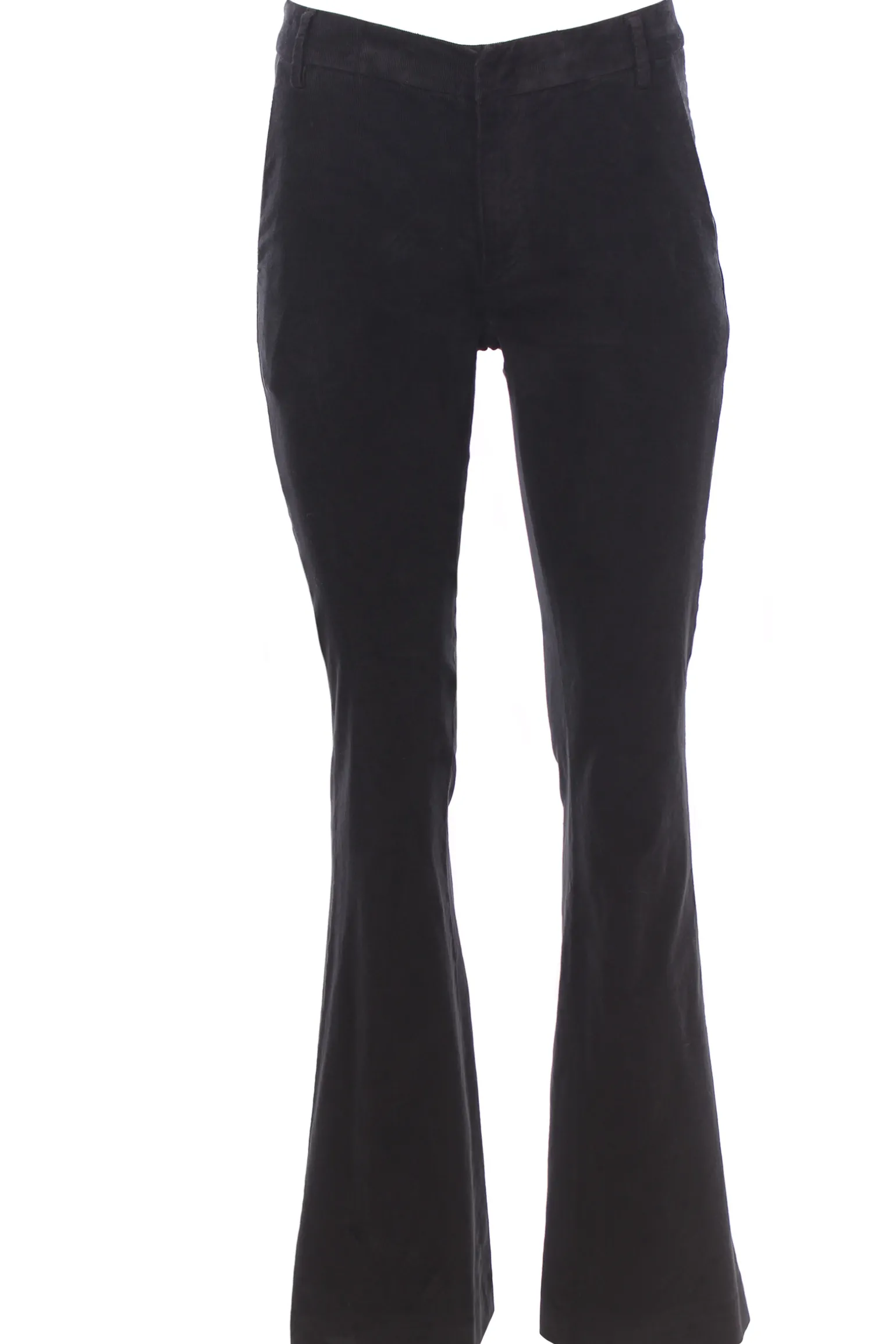 Pantalone lexi zampa in velluto millerighe