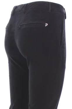 Pantalone lexi zampa in velluto millerighe