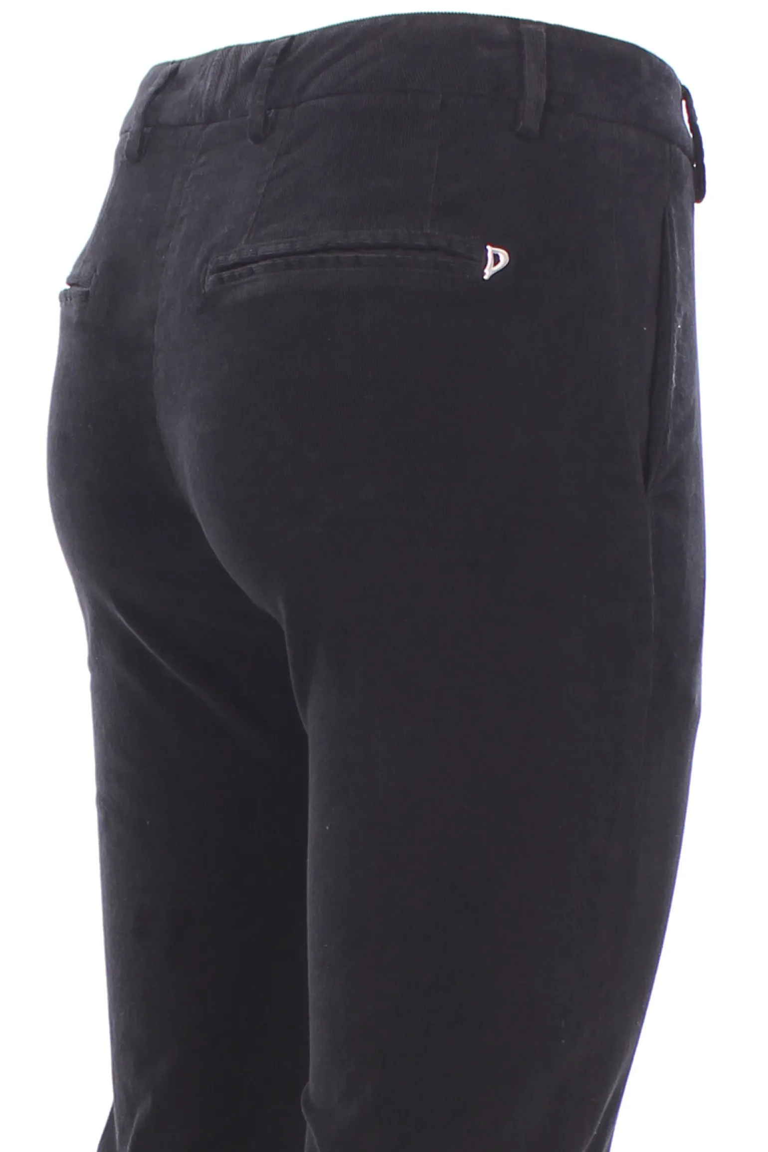 Pantalone lexi zampa in velluto millerighe