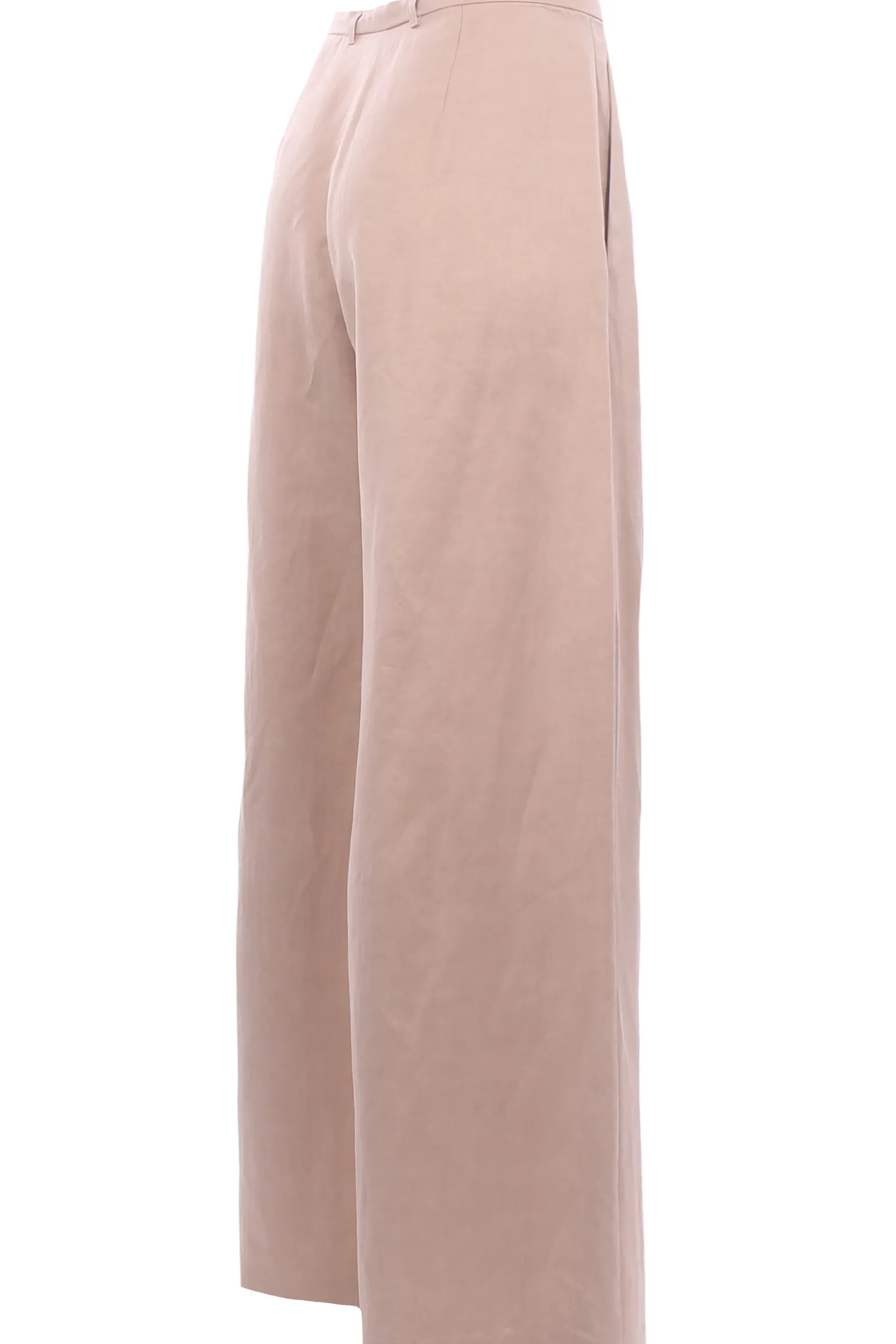 Pantalone lino cupro