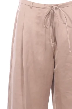 Pantalone lino cupro