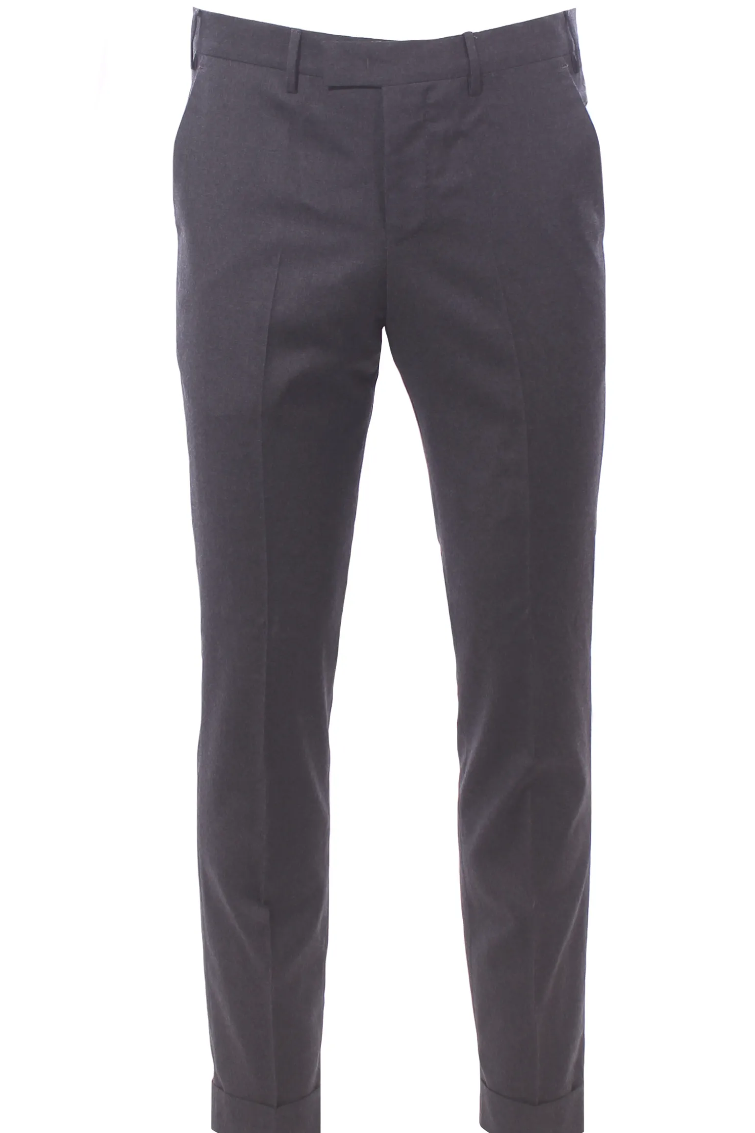 pantalone master f.f. in flanella light stretch