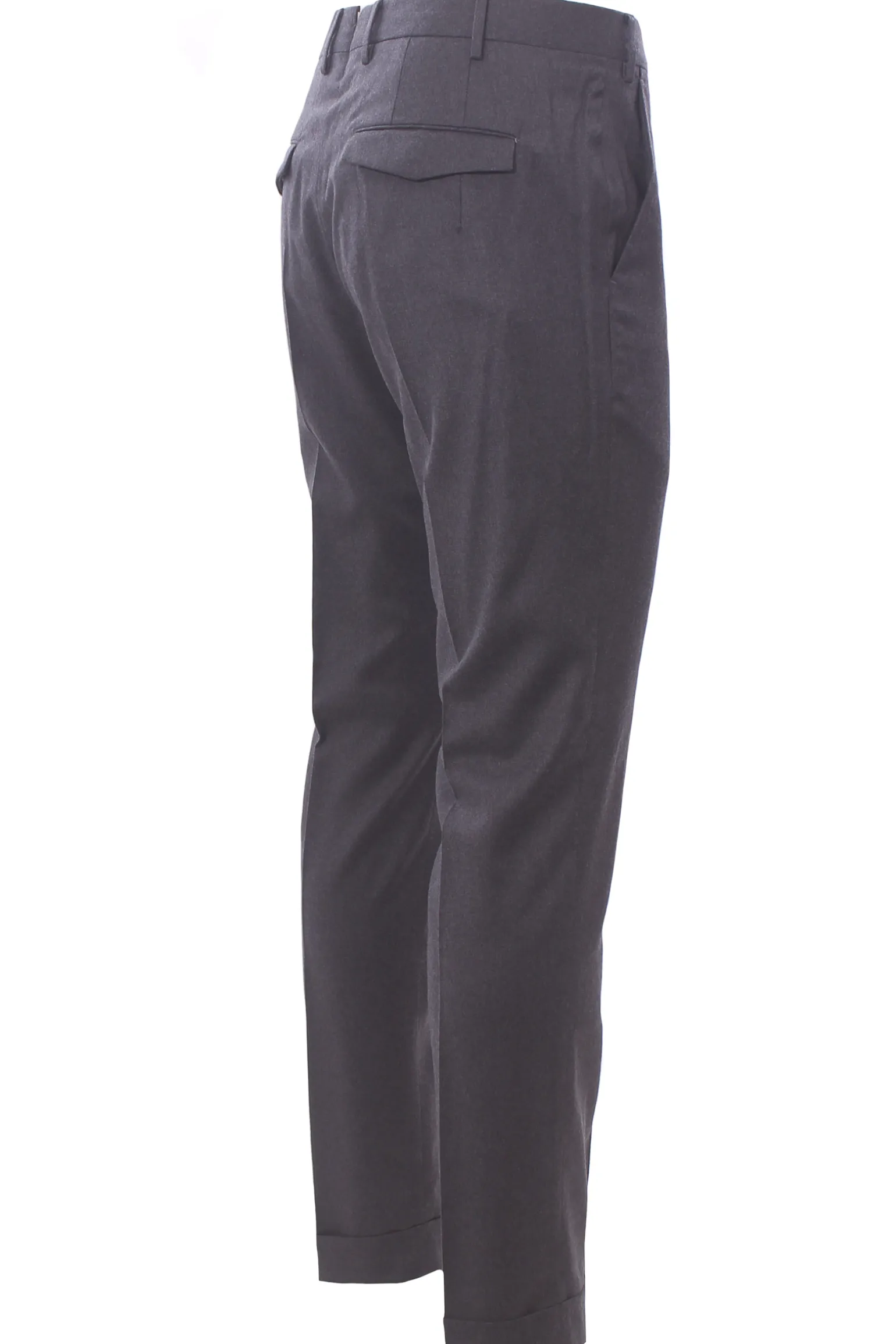 pantalone master f.f. in flanella light stretch
