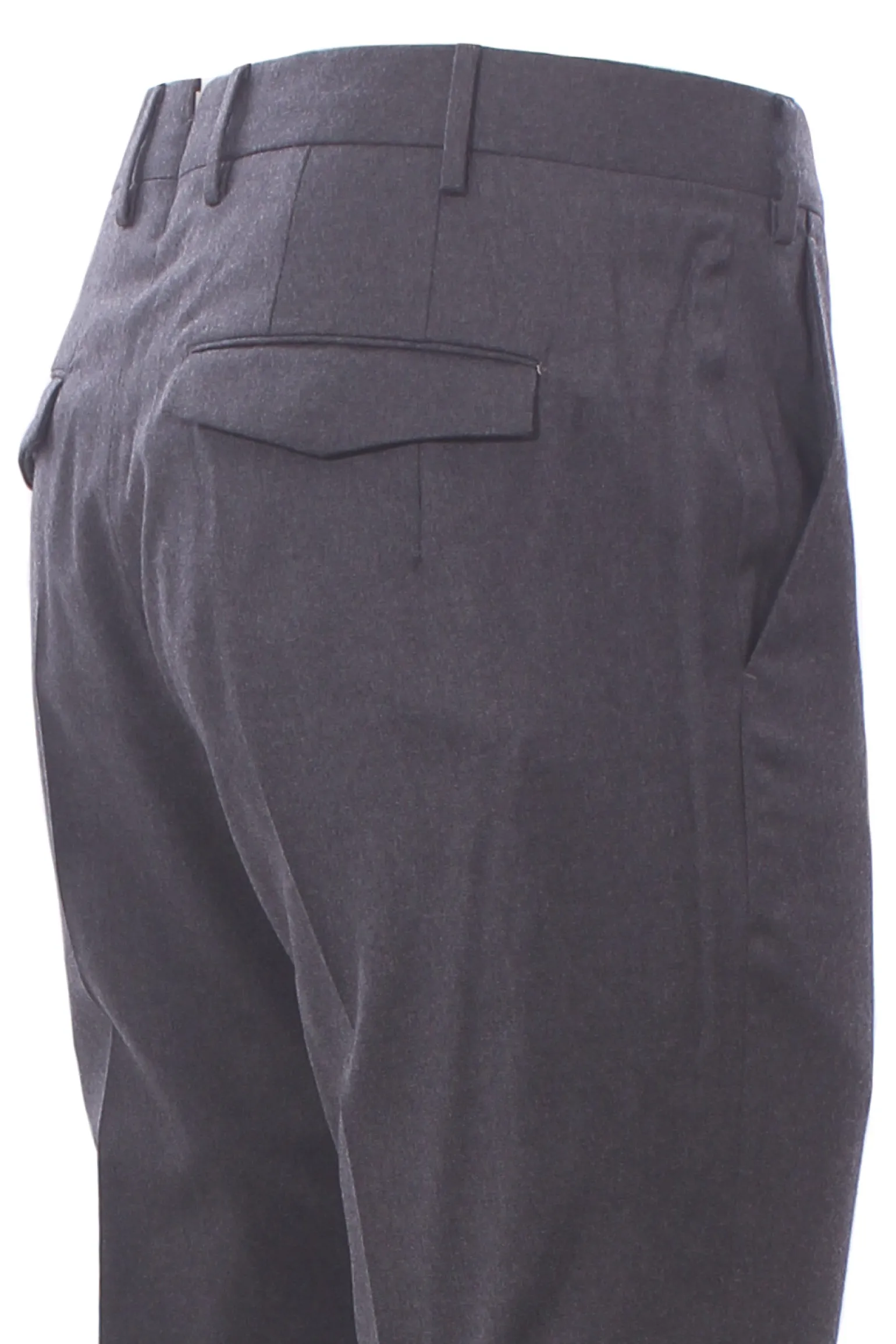 pantalone master f.f. in flanella light stretch