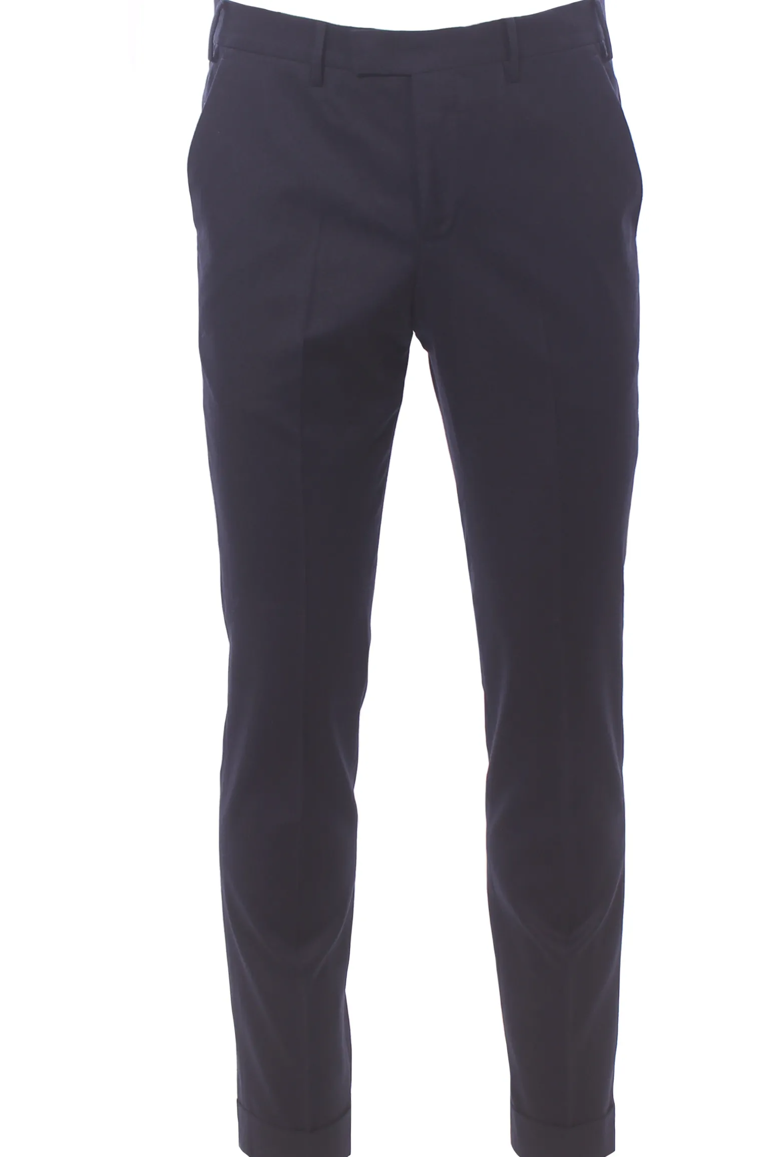 pantalone master f.f. in flanella light stretch