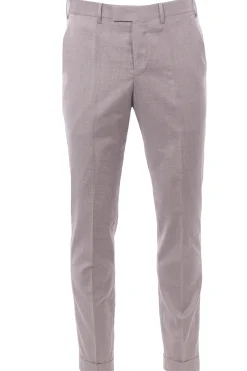pantalone master f.f. in flanella light stretch