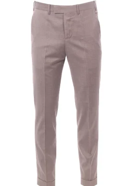 pantalone master f.f. in flanella light stretch